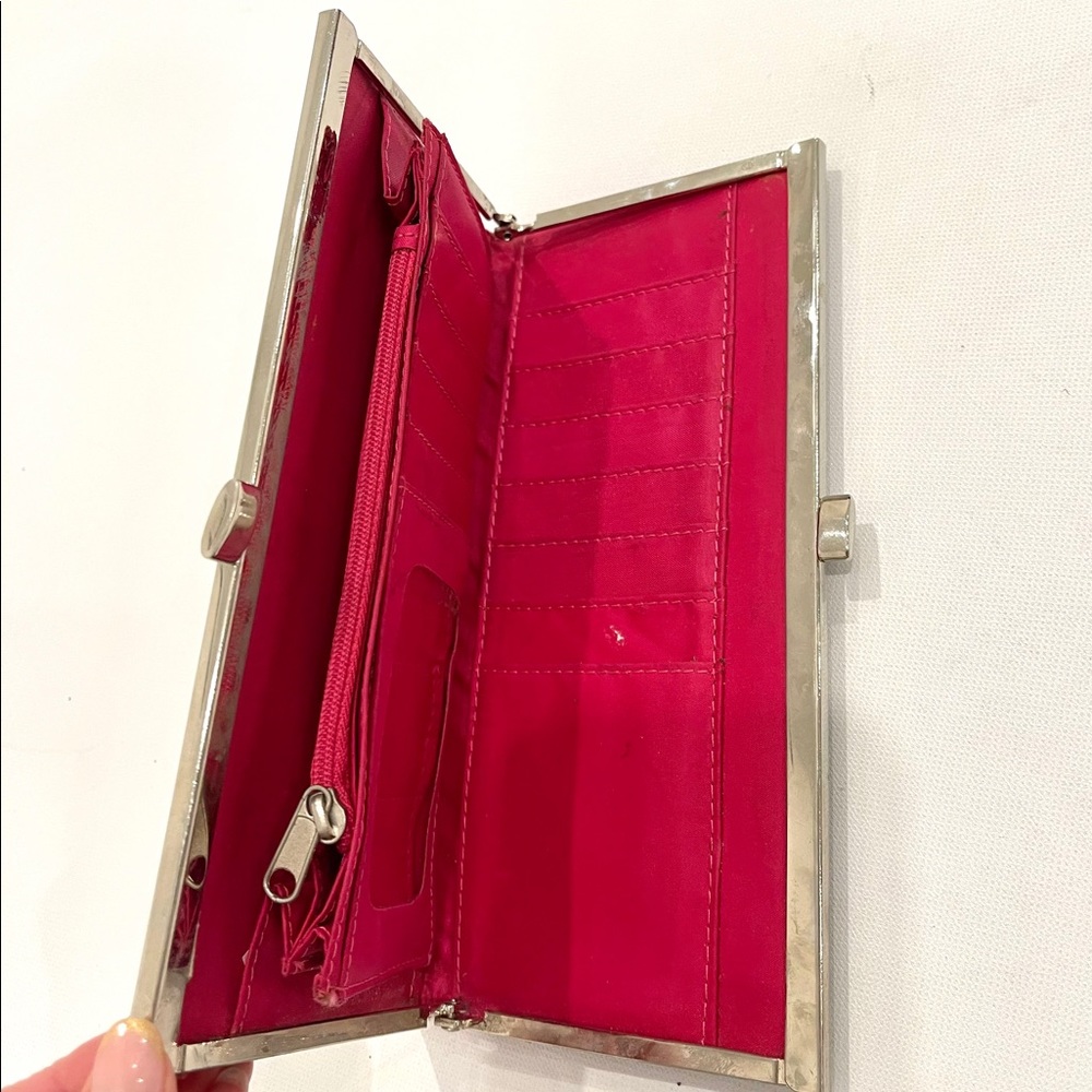 Pink Snakeskin Wallet - Picture 3 of 3